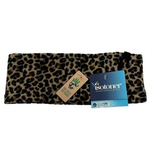 Isotoner Leopard Print Cozy Headband NWT
